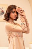 2 Piece Suit in Beige Lawn (CR3429)
