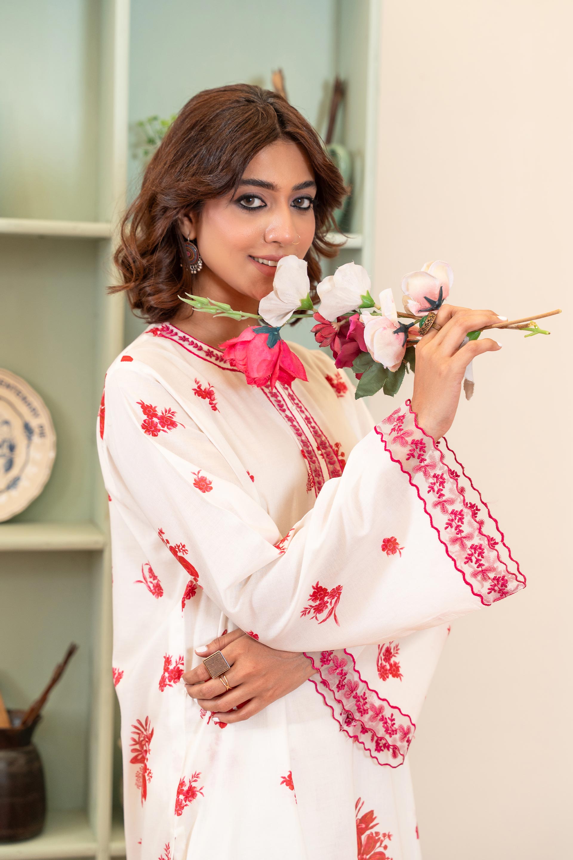 2 Piece Lawn Suit (TR1174)