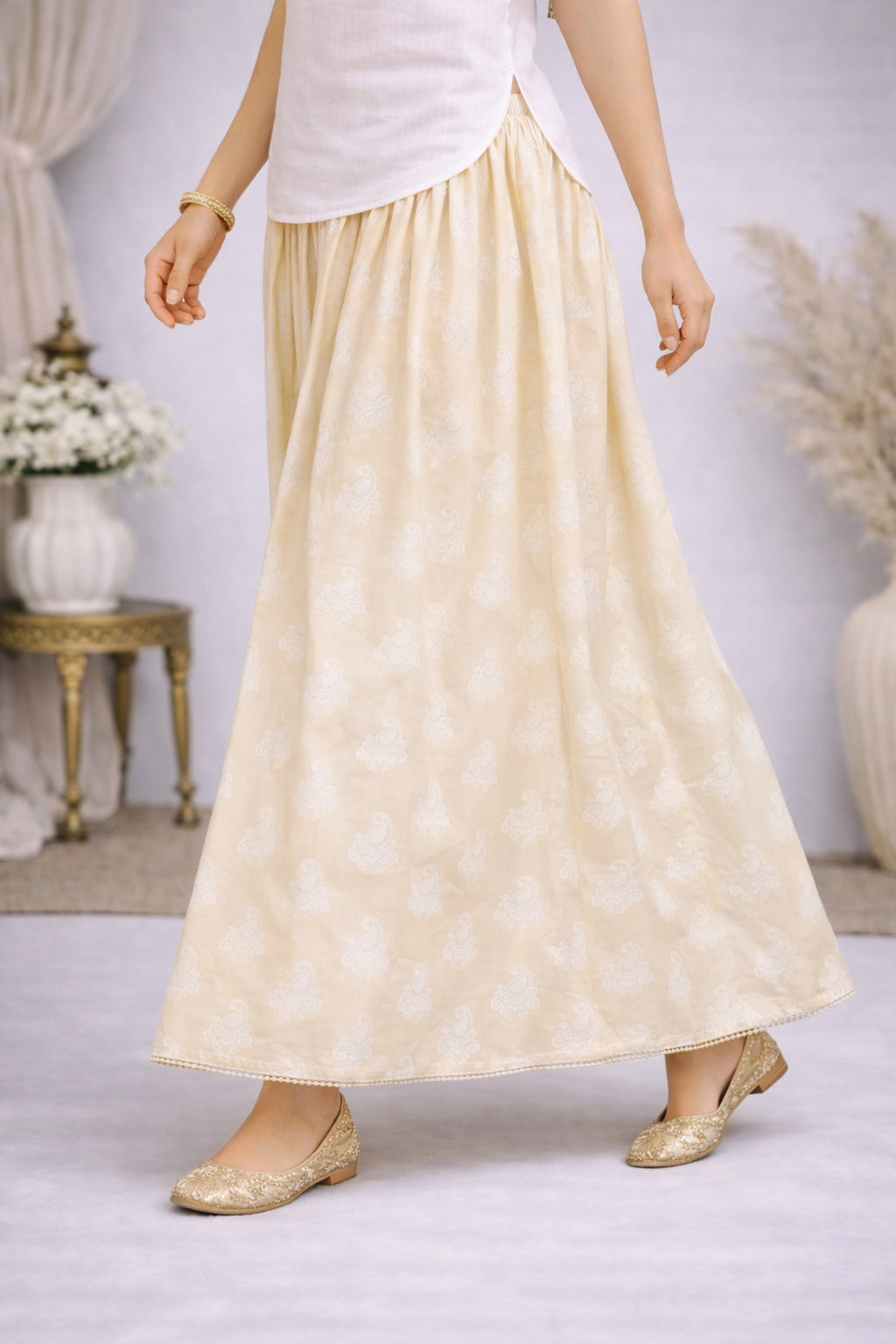 1 Piece Cambric Skirt (CZ3343)