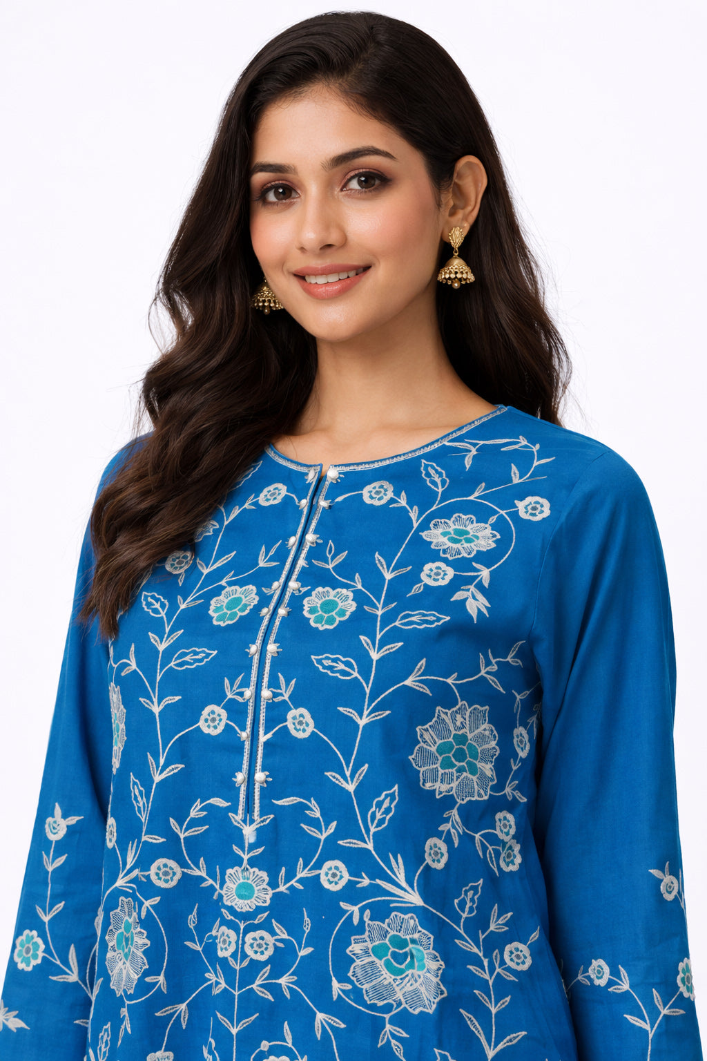 2 Piece Lawn Suit (CR3559)