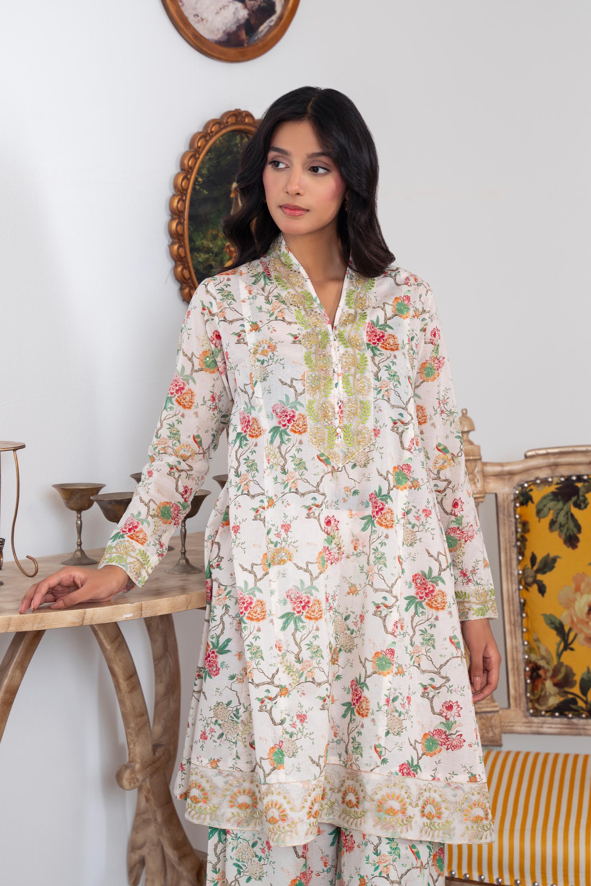 2 Piece Lawn Suit (CR3469)