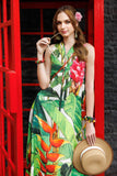 1 Piece Raw Silk Frock (FR1048)