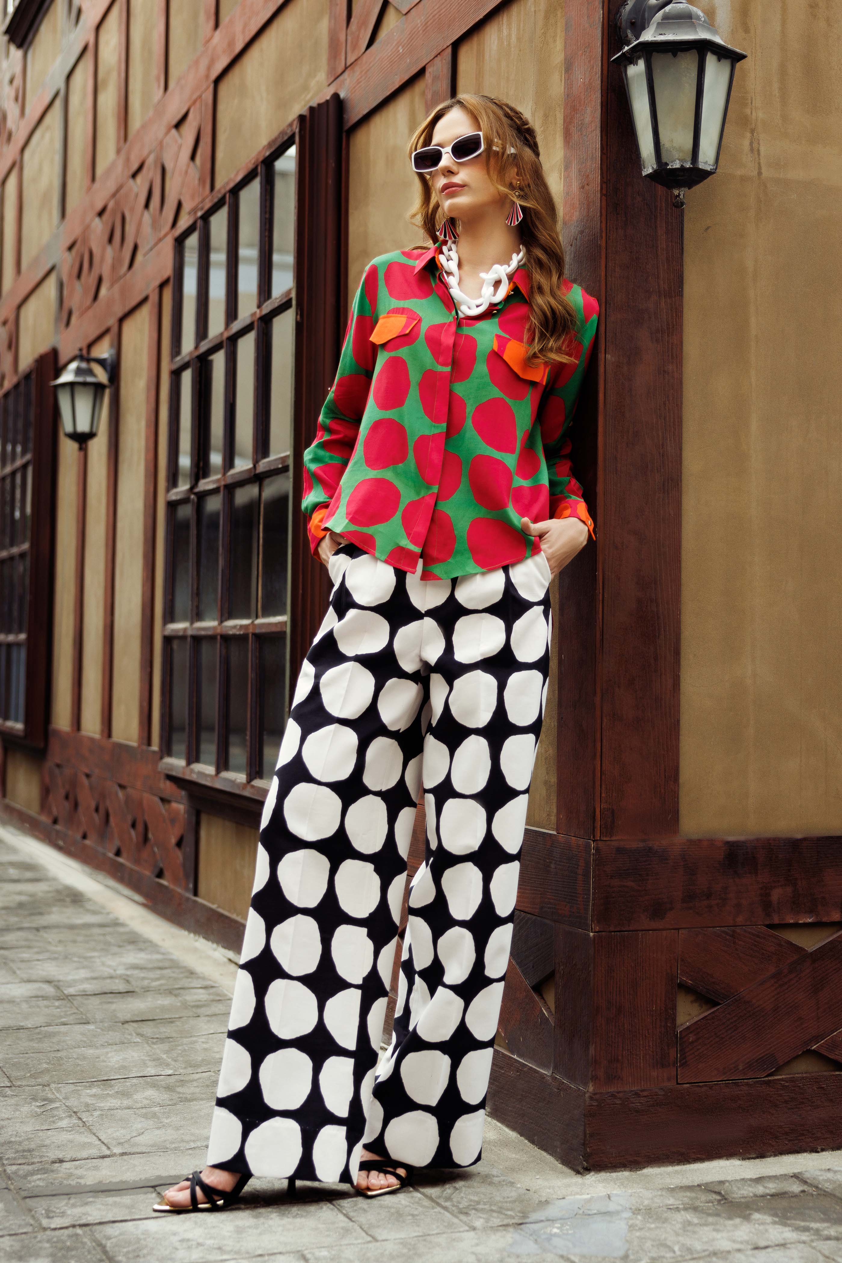 1 Piece Raw Silk Top (FR1056)
