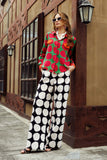 1 Piece Raw Silk Top (FR1056)