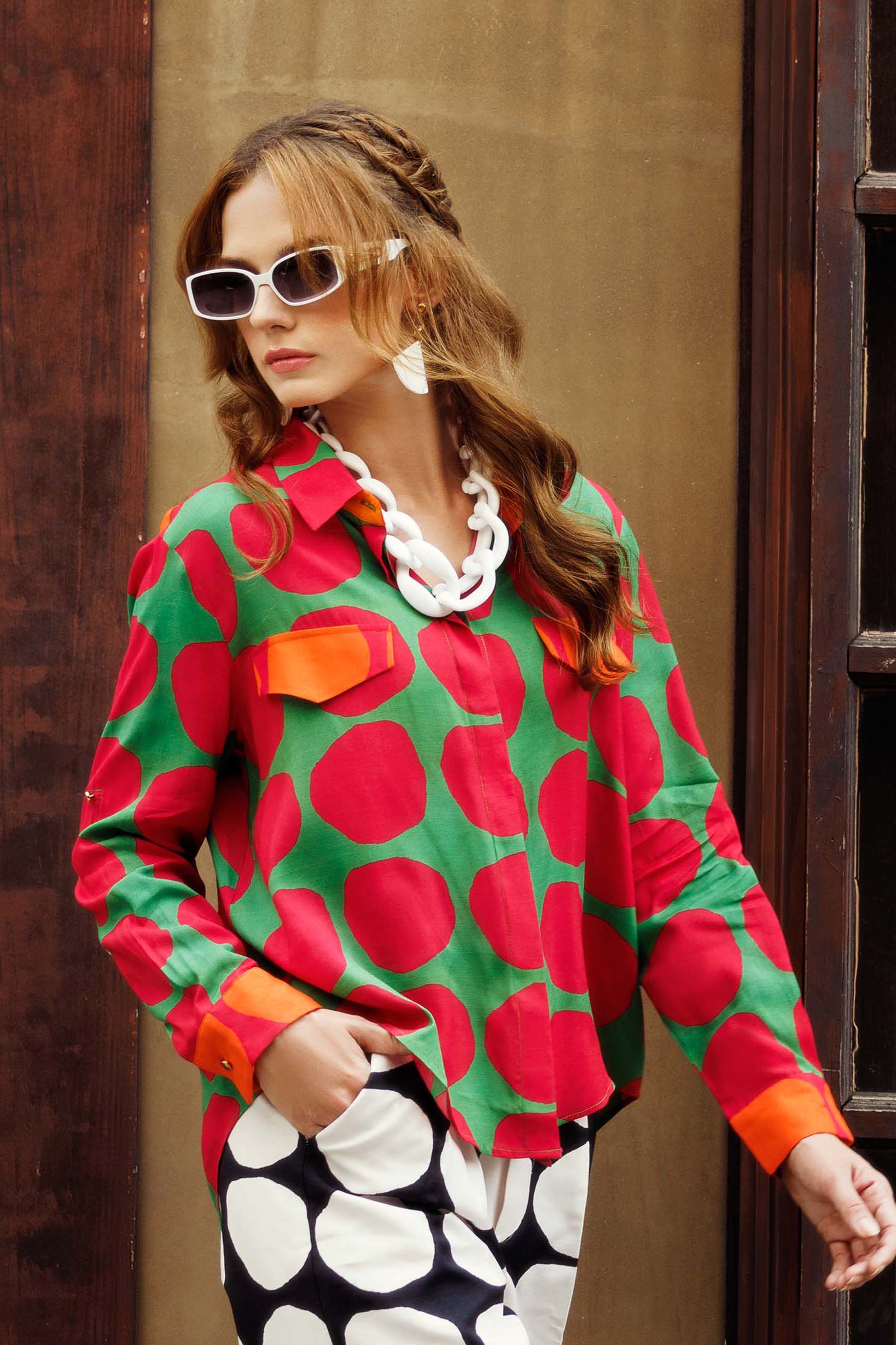 1 Piece Raw Silk Top (FR1056)