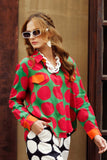 1 Piece Raw Silk Top (FR1056)