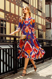 1 Piece Raw Silk Frock (FR1051)