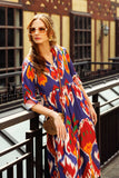 1 Piece Raw Silk Frock (FR1051)