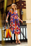 1 Piece Raw Silk Frock (FR1051)