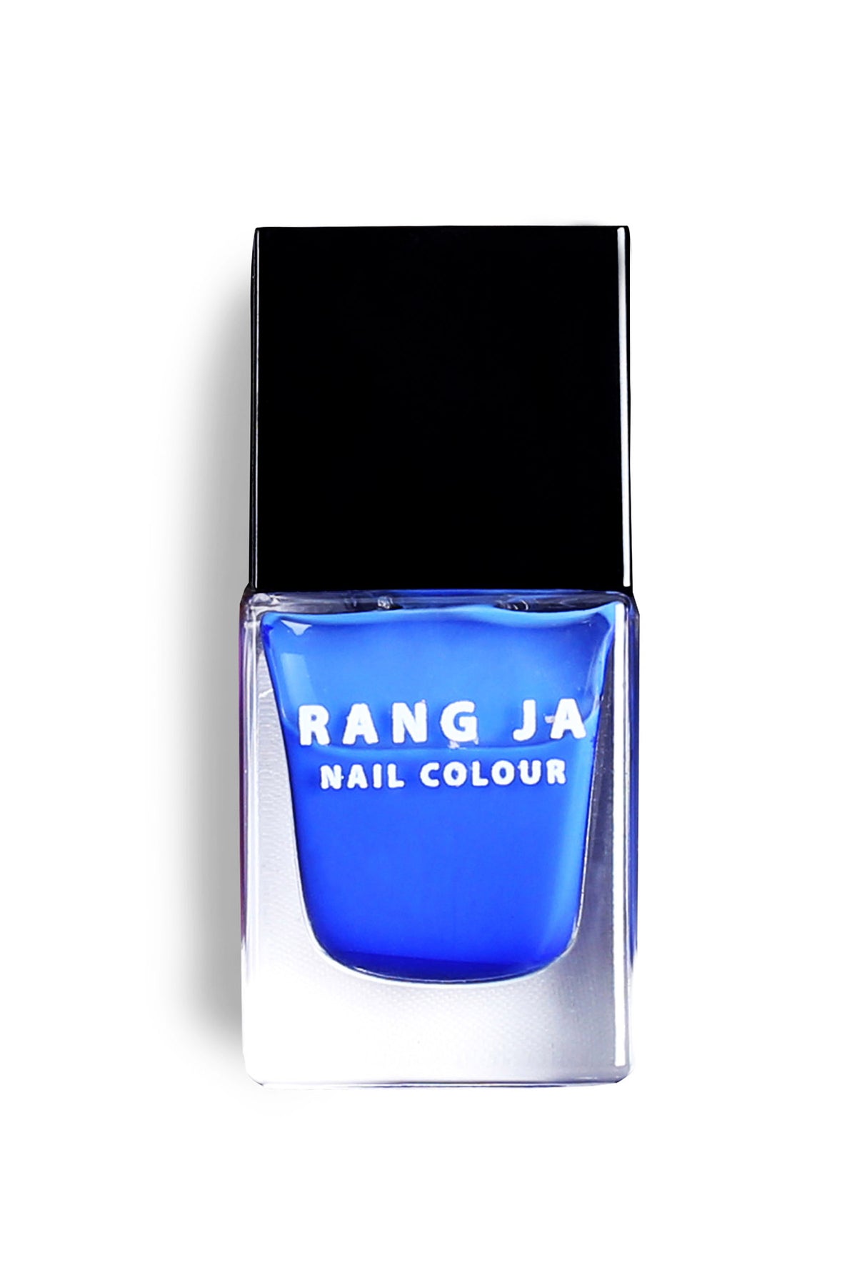 Nail Polish in Deep Blue - 13 coloured Cosmetics fabric