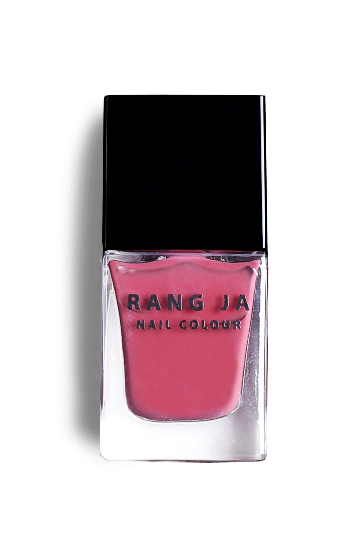 Nail Polish in Dark Pastel Pink - 04 coloured Cosmetics fabric