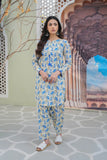 Alyba: 2 Piece Suit in Multi Lawn (TR1106)