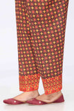 Sheesha Koti Shalwar in Multi coloured Printed Slub Khaddar fabric 2