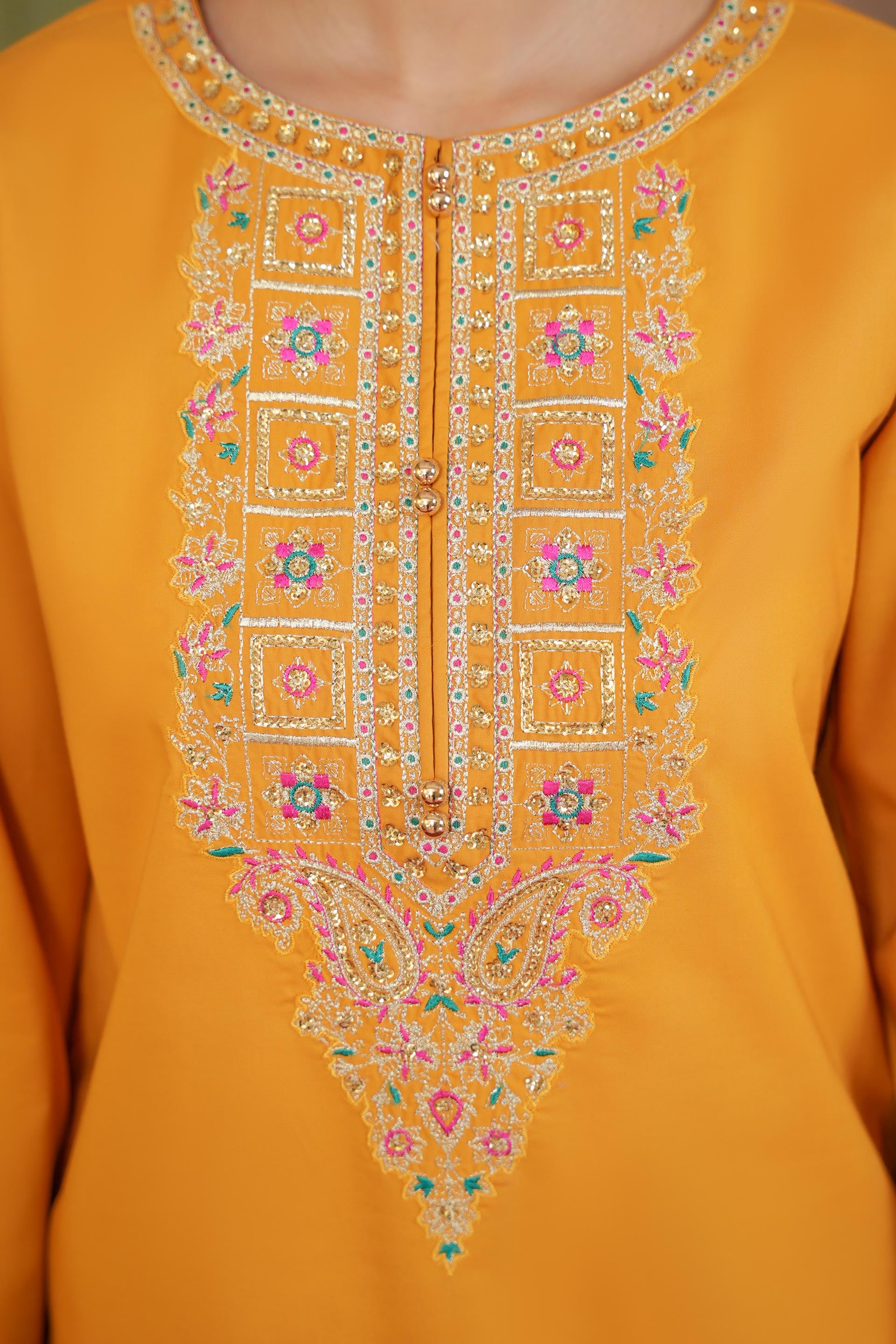 2 Piece Cambric Suit (CR3568)