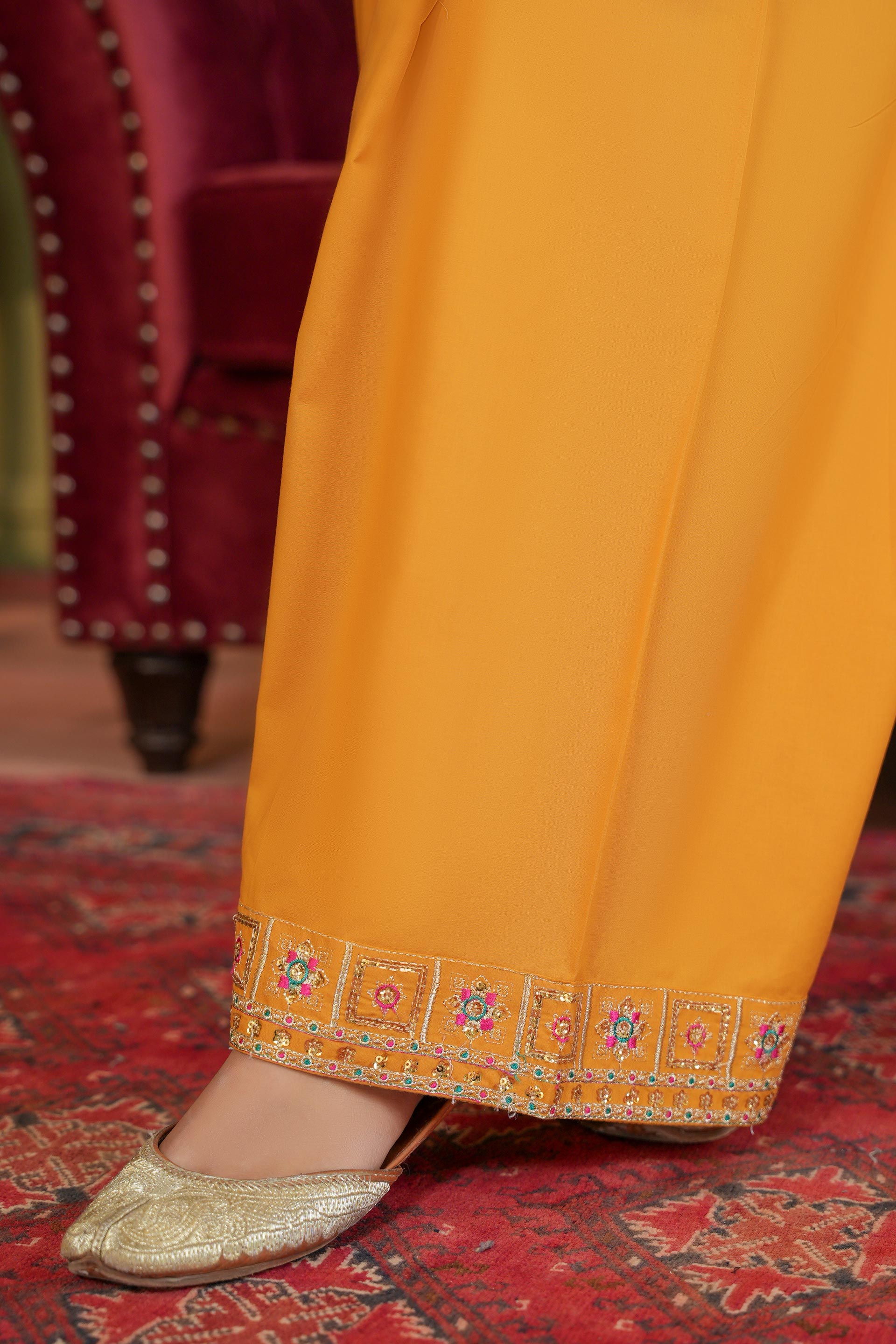 2 Piece Cambric Suit (CR3568)