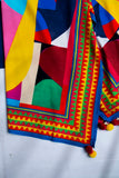 Story Board Ll in Multi coloured Pak Raw Silk fabric 2