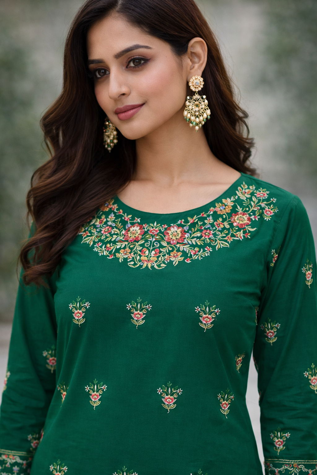 2 Piece Lawn Suit (CR3569)