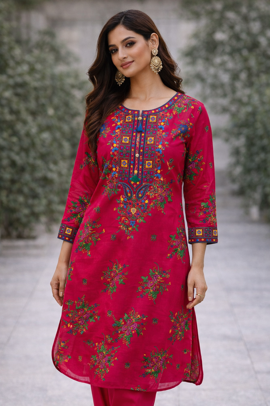 1 Piece Lawn Top (TR1228)