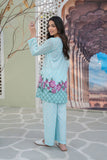 Ice Berg: 2 Piece Suit in Multi Lawn (TR1092)