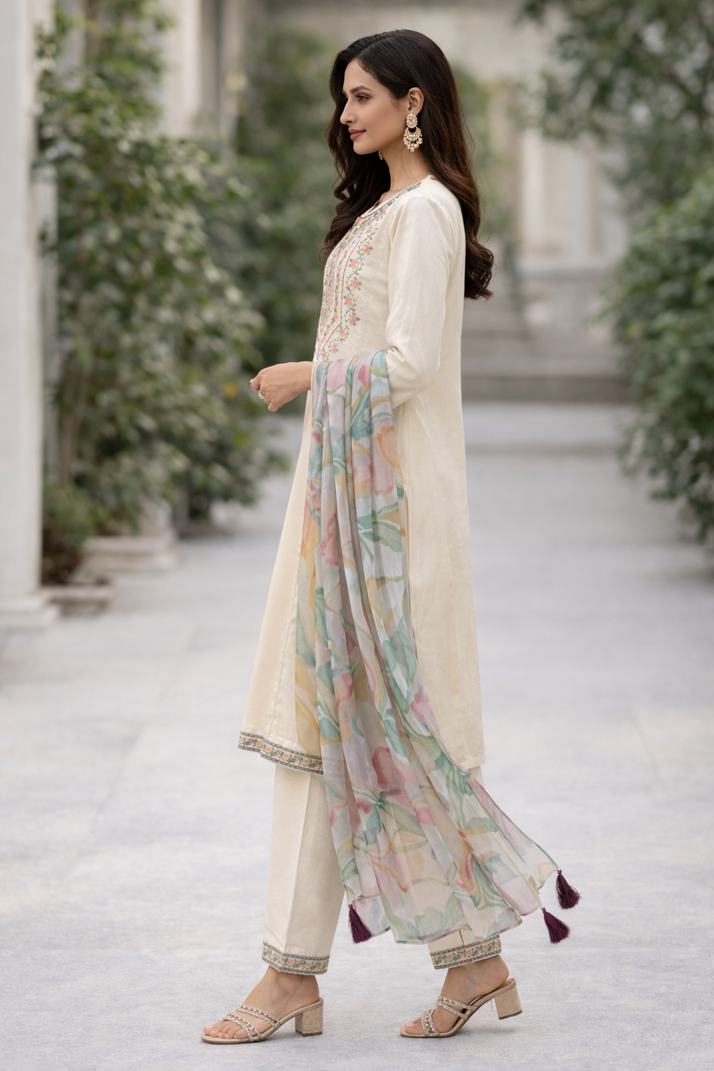 3 Piece Suit Lawn Suit (CR3570)