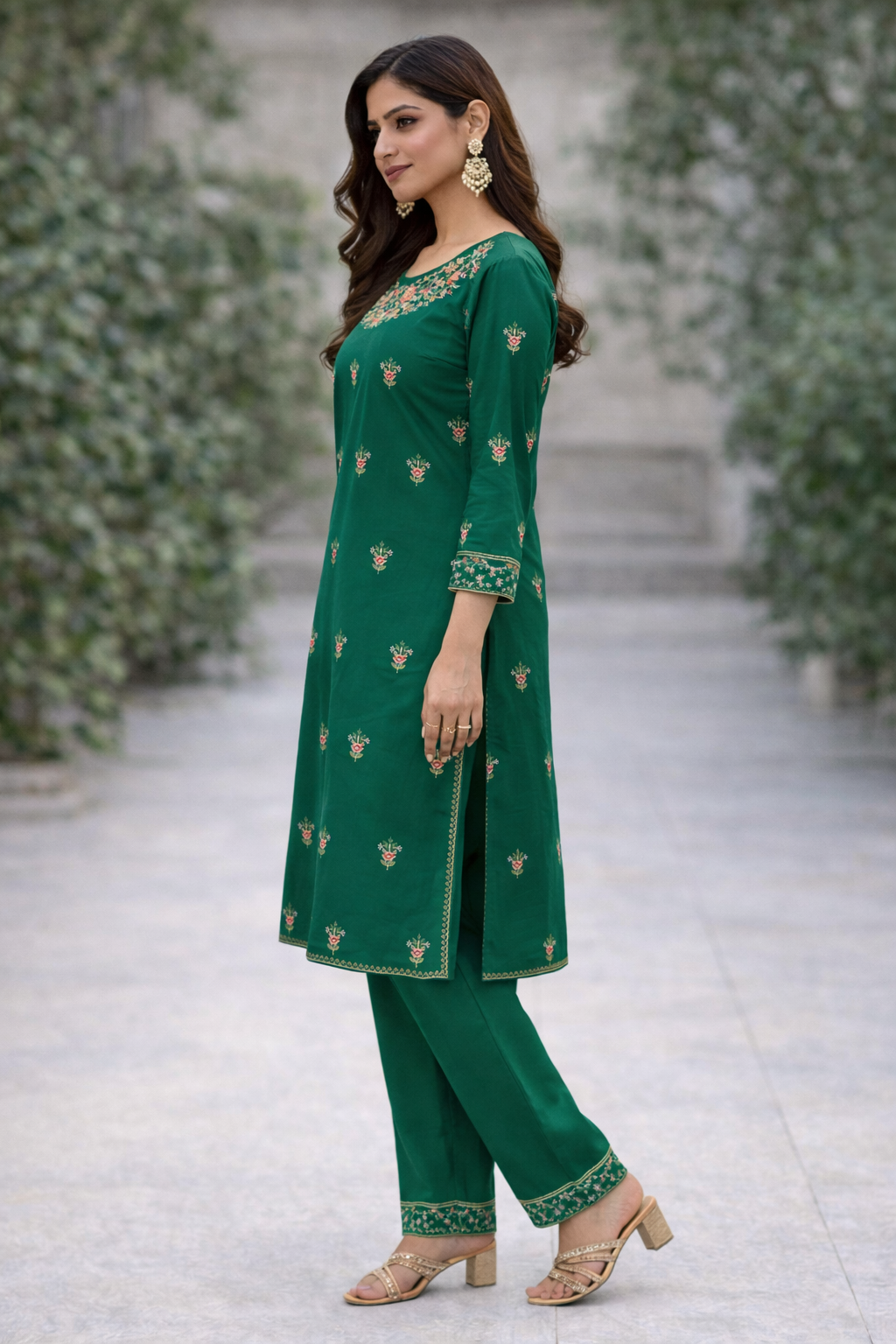 2 Piece Lawn Suit (CR3569)