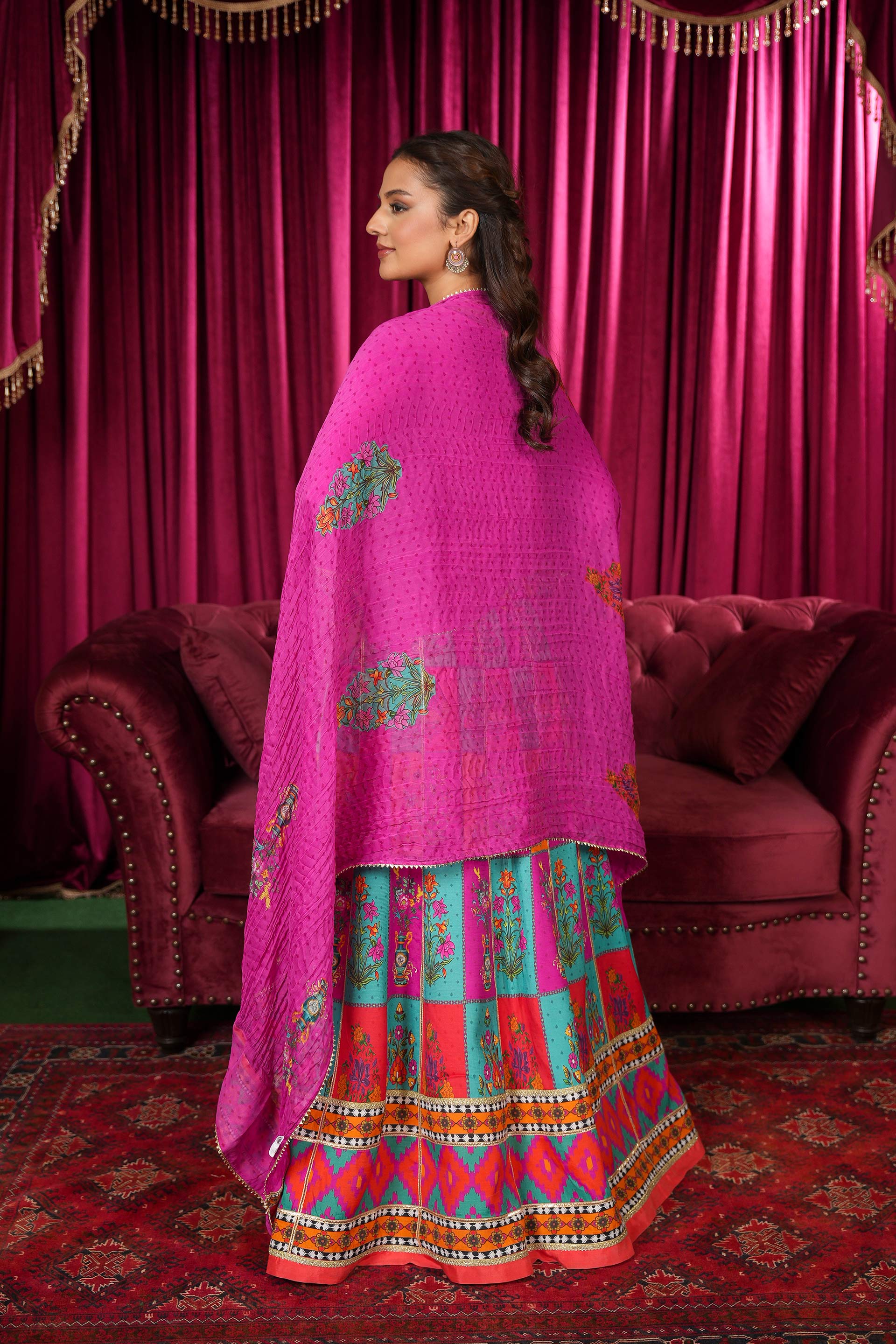 3 Piece Suit Raw Silk Suit (FR1104)