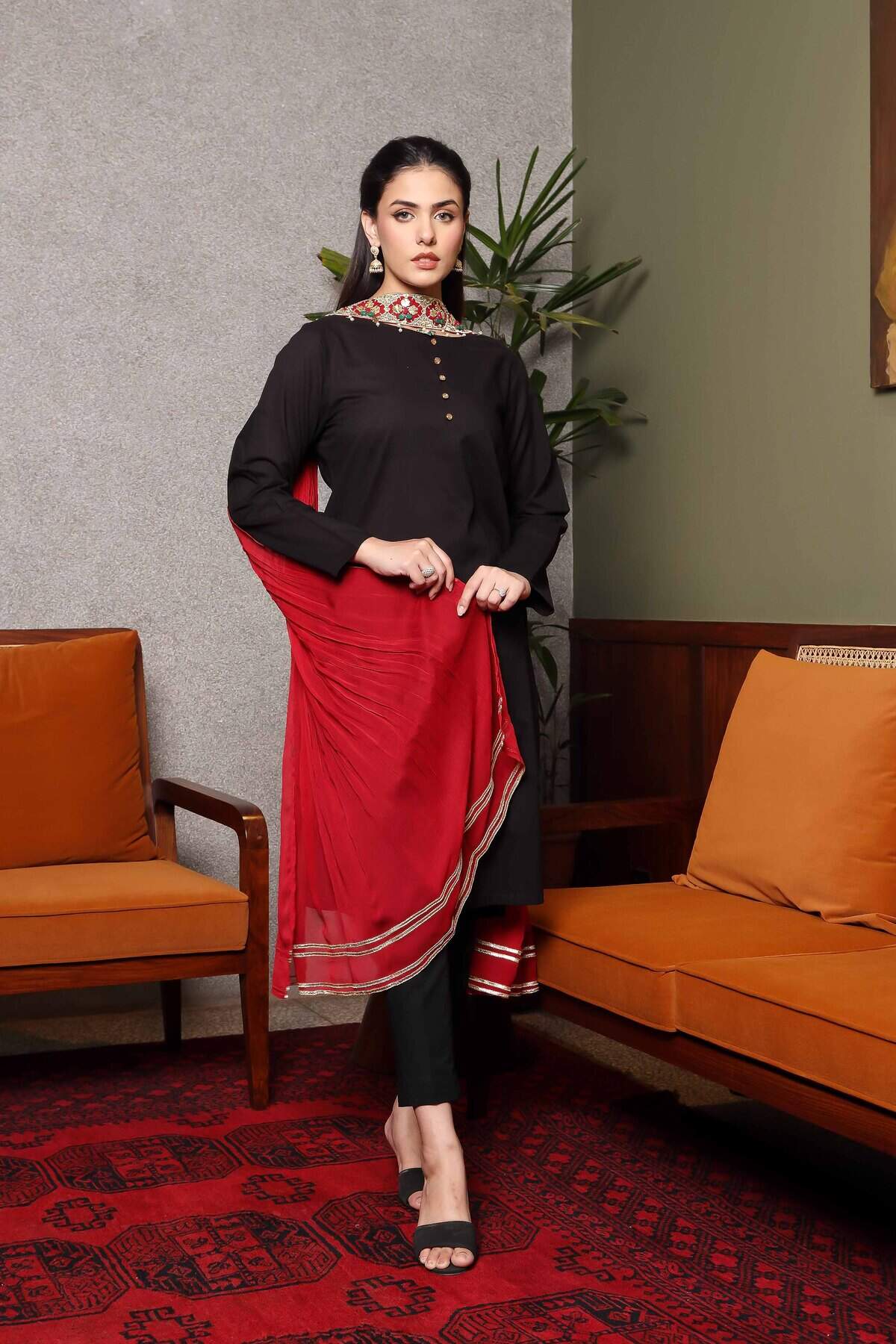 Box Dupatta (FZ0743)