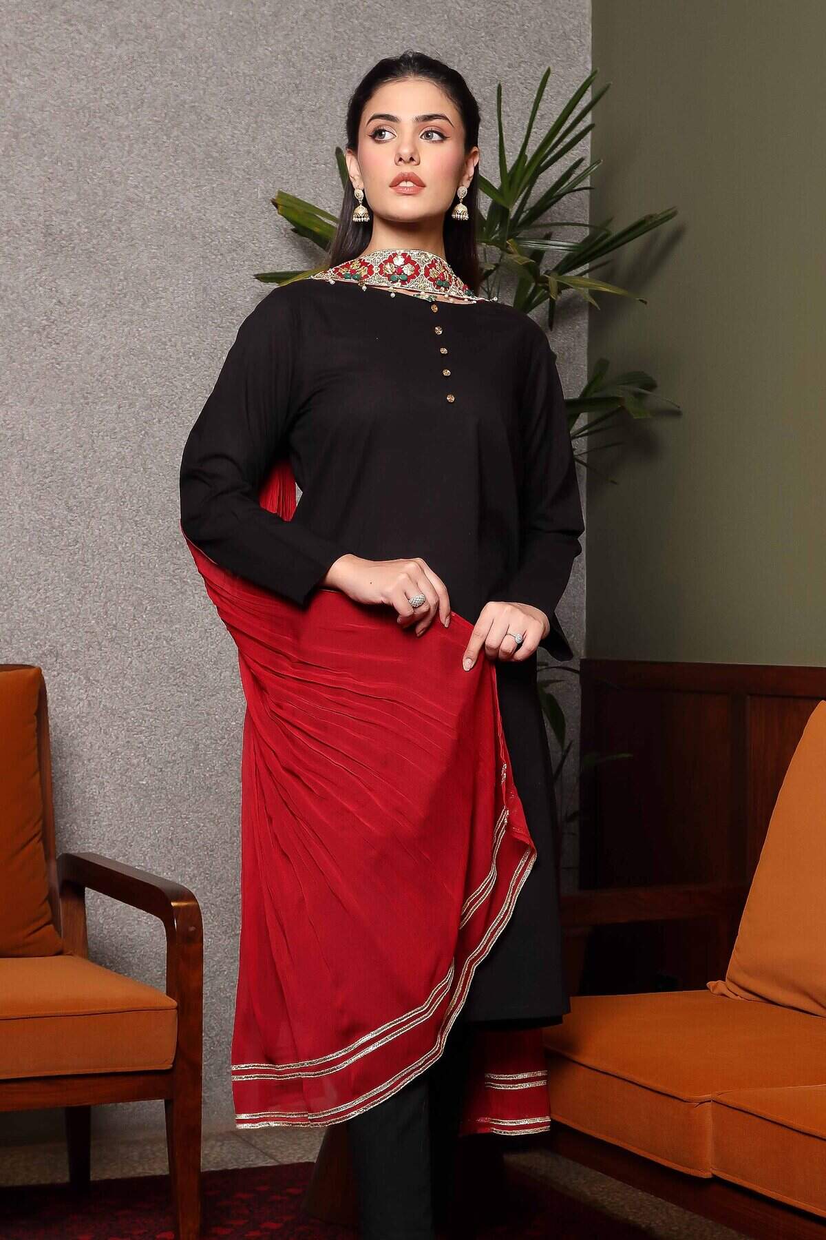 Box Dupatta (FZ0743)