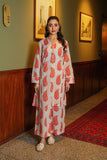 Orange Phool 7: 1 Piece Top in Multi Lawn (TR1130)