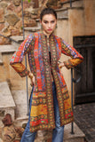 Mix Culture in Multi coloured Slub Khaddar fabric 3