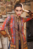 Mix Culture in Multi coloured Slub Khaddar fabric 4
