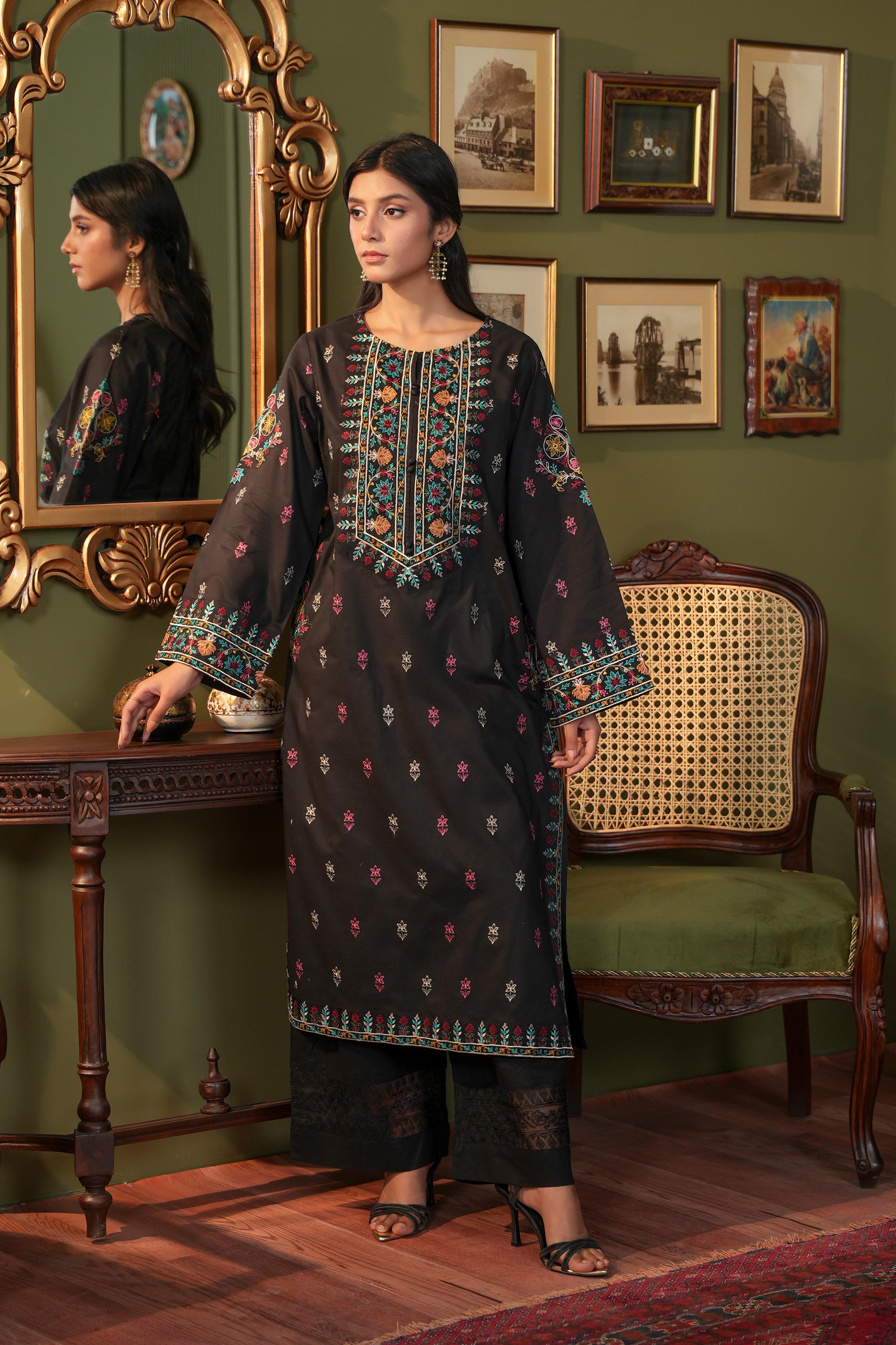 1 Piece Lawn Top (CR3566)