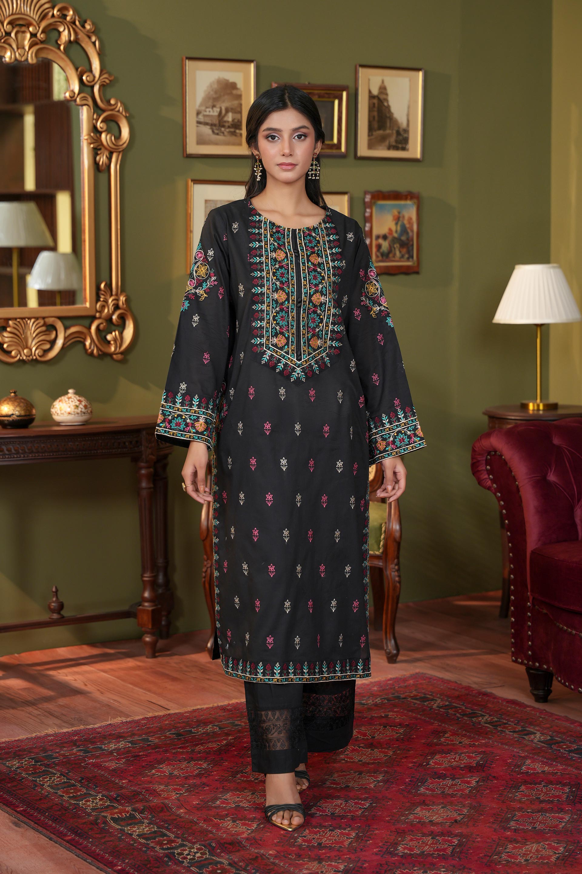 1 Piece Lawn Top (CR3566)