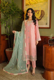 Rashmil: 3 Piece Suit Suit in Peach Pink Cambric (CP0001)