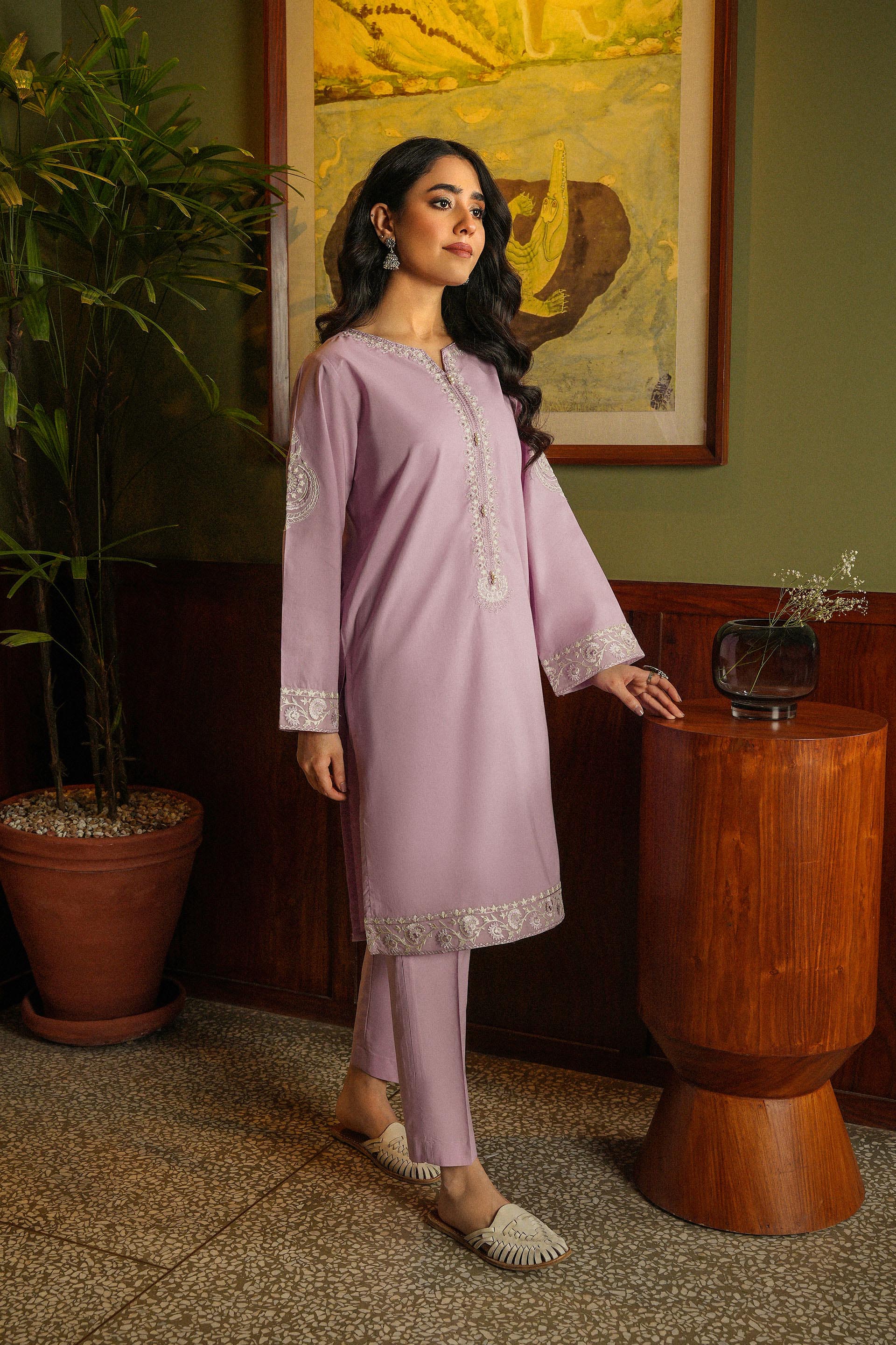 2 Piece Cambric Suit (CP0003)