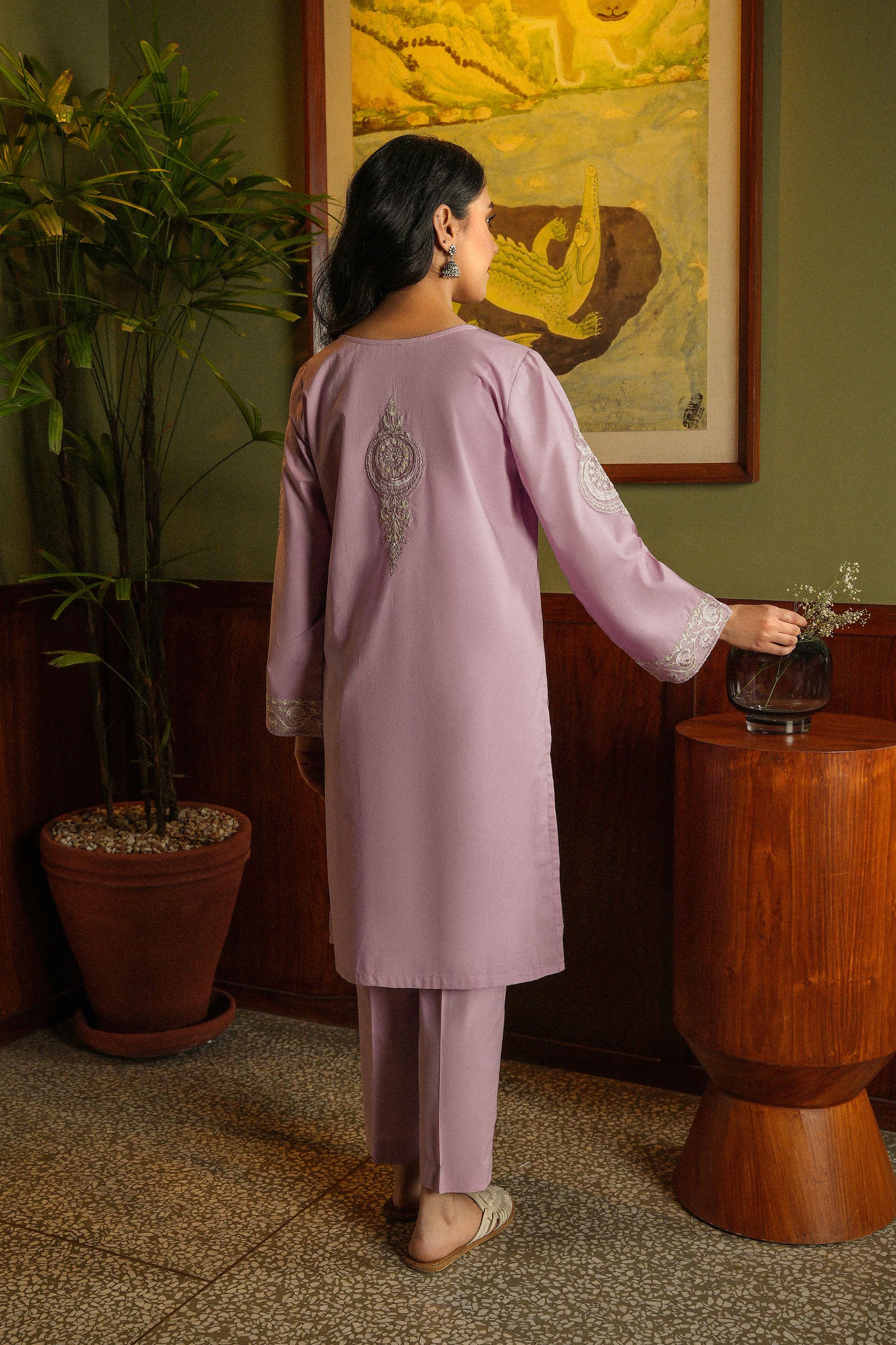 2 Piece Cambric Suit (CP0003)