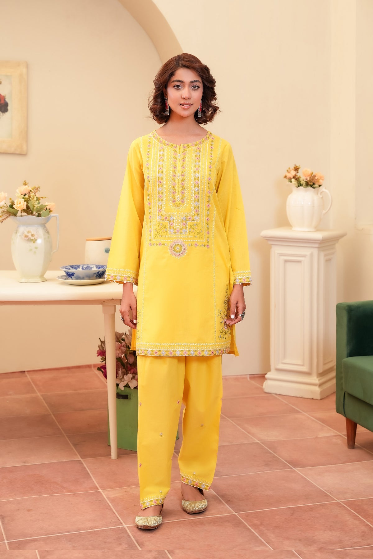 2 Piece Lawn Suit (CP0007)