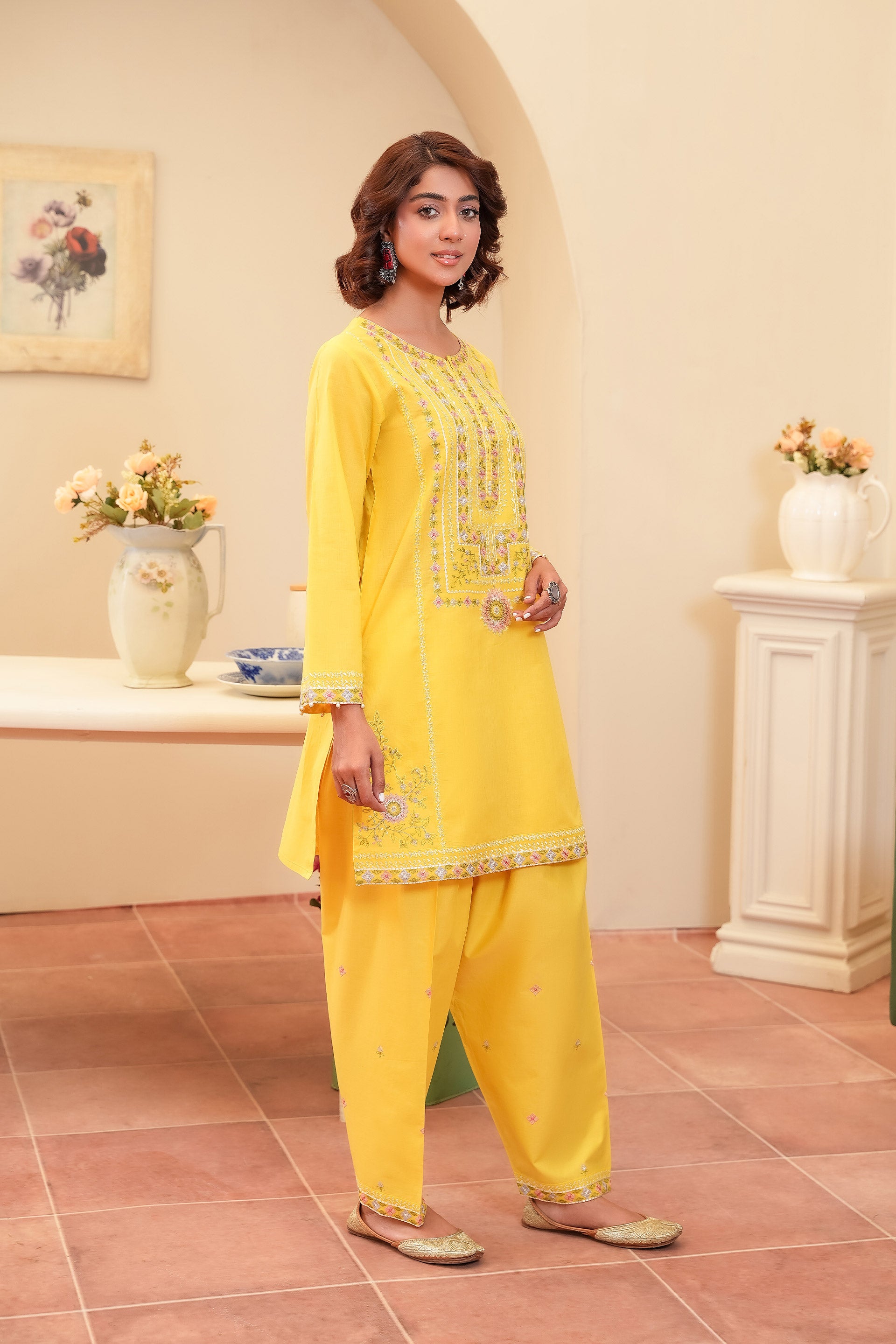 2 Piece Lawn Suit (CP0007)