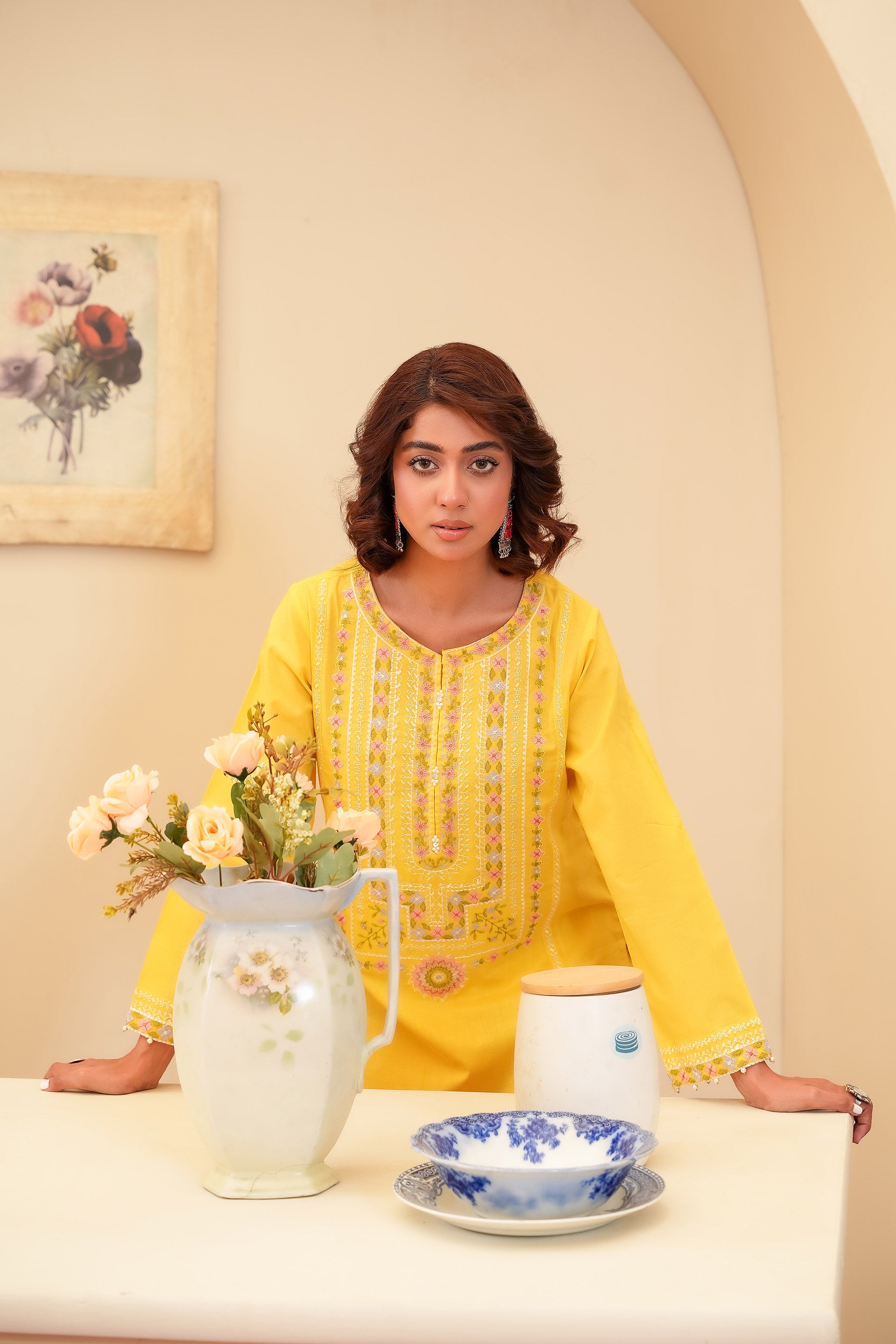 2 Piece Lawn Suit (CP0007)