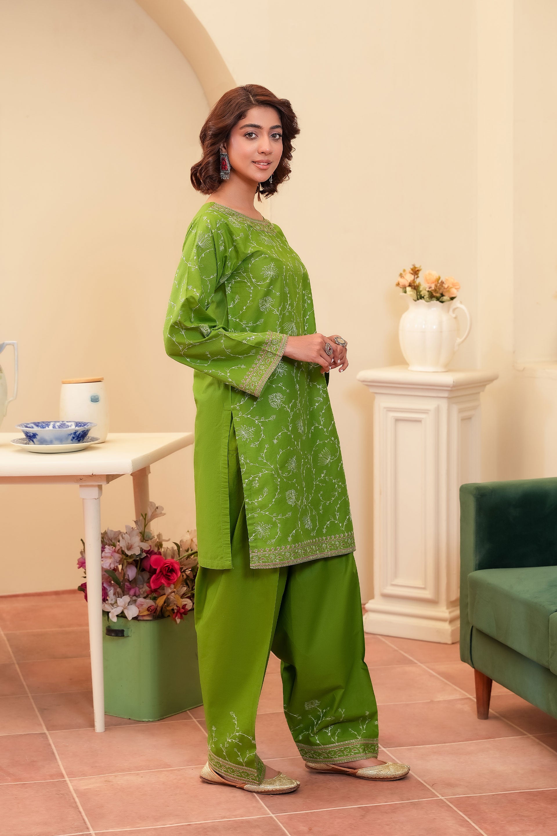 2 Piece Lawn Suit (CP0009)