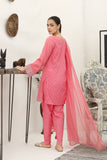 Tea Pink Tassel: 3 Piece Suit Suit in Pink Lawn (CP0005)