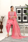 Tea Pink Tassel: 3 Piece Suit Suit in Pink Lawn (CP0005)