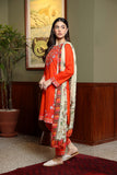 Orange Sky: 3 Piece Suit Suit in Multi Lawn (CR3280)