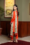 Orange Sky: 3 Piece Suit Suit in Multi Lawn (CR3280)