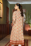 Chints 1: 1 Piece Frock in Multi Linen (CR3283)