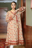 Chints 1: 1 Piece Frock in Multi Linen (CR3283)