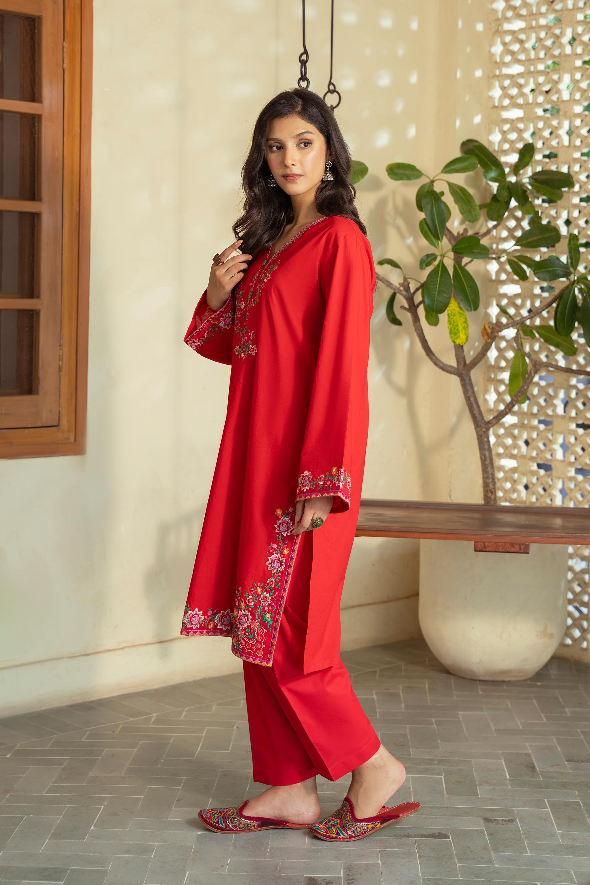 1 Piece Cambric Top (CR3358)