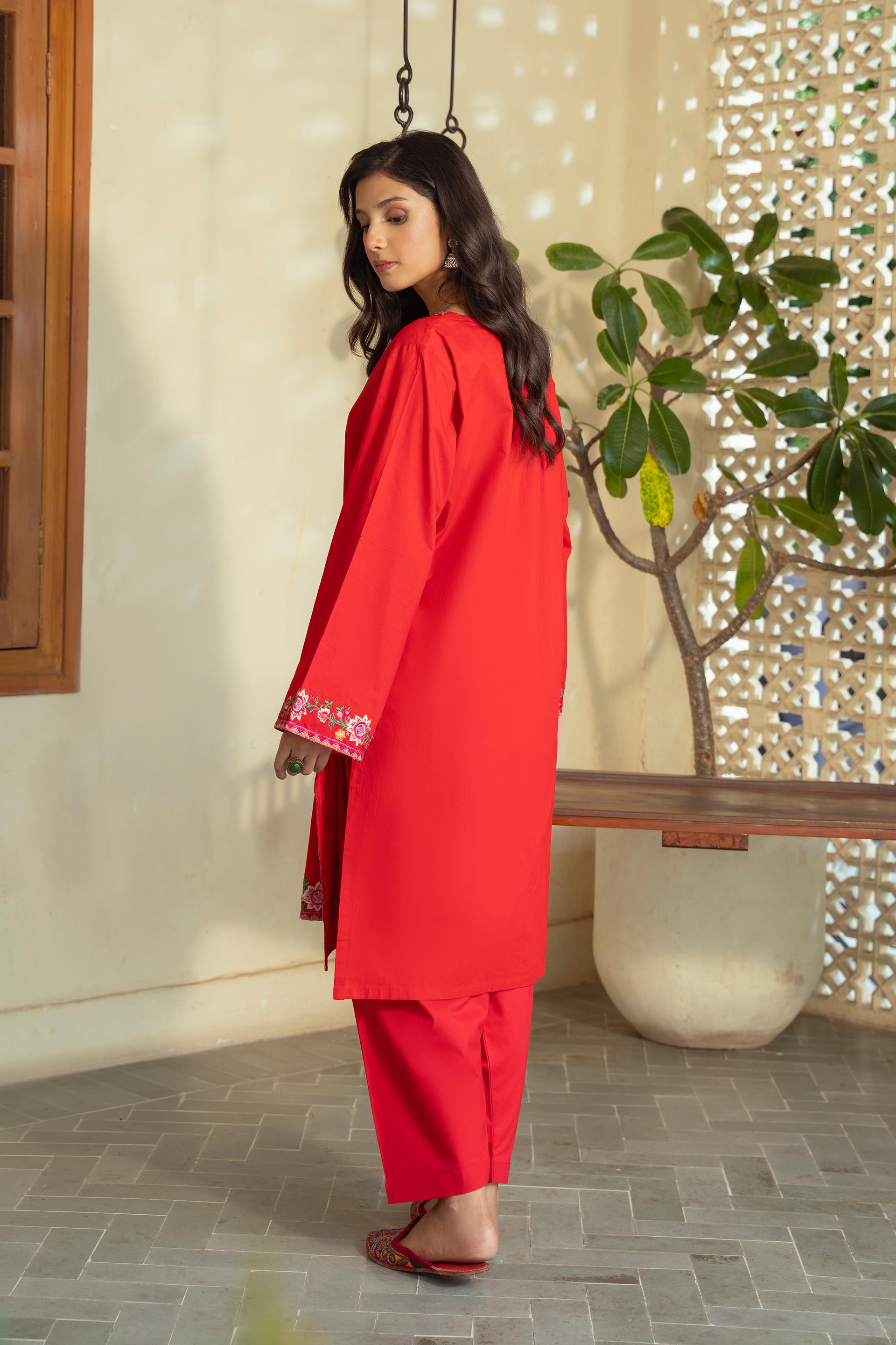 1 Piece Cambric Top (CR3358)
