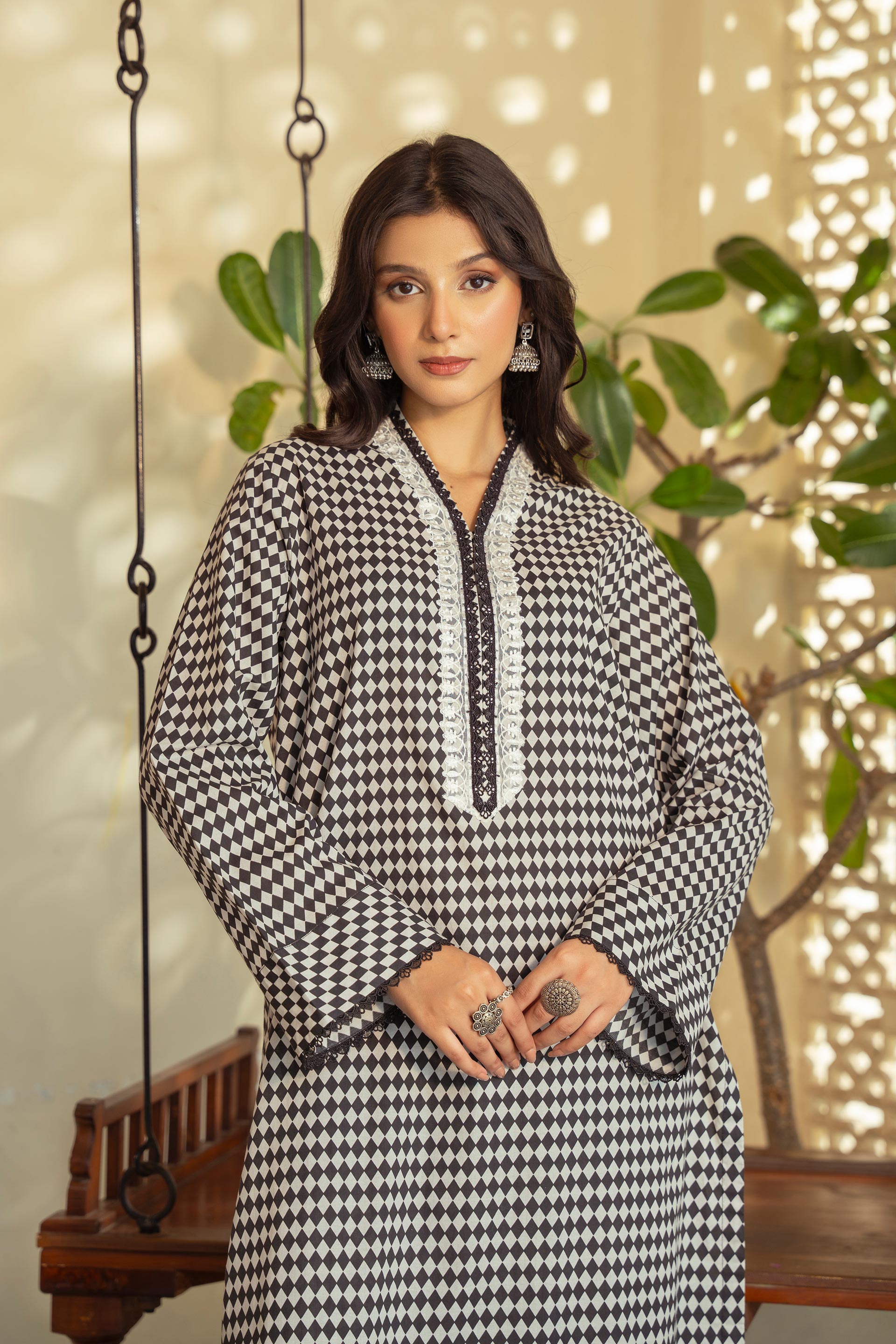 2 Piece Cambric Suit (CR3359)