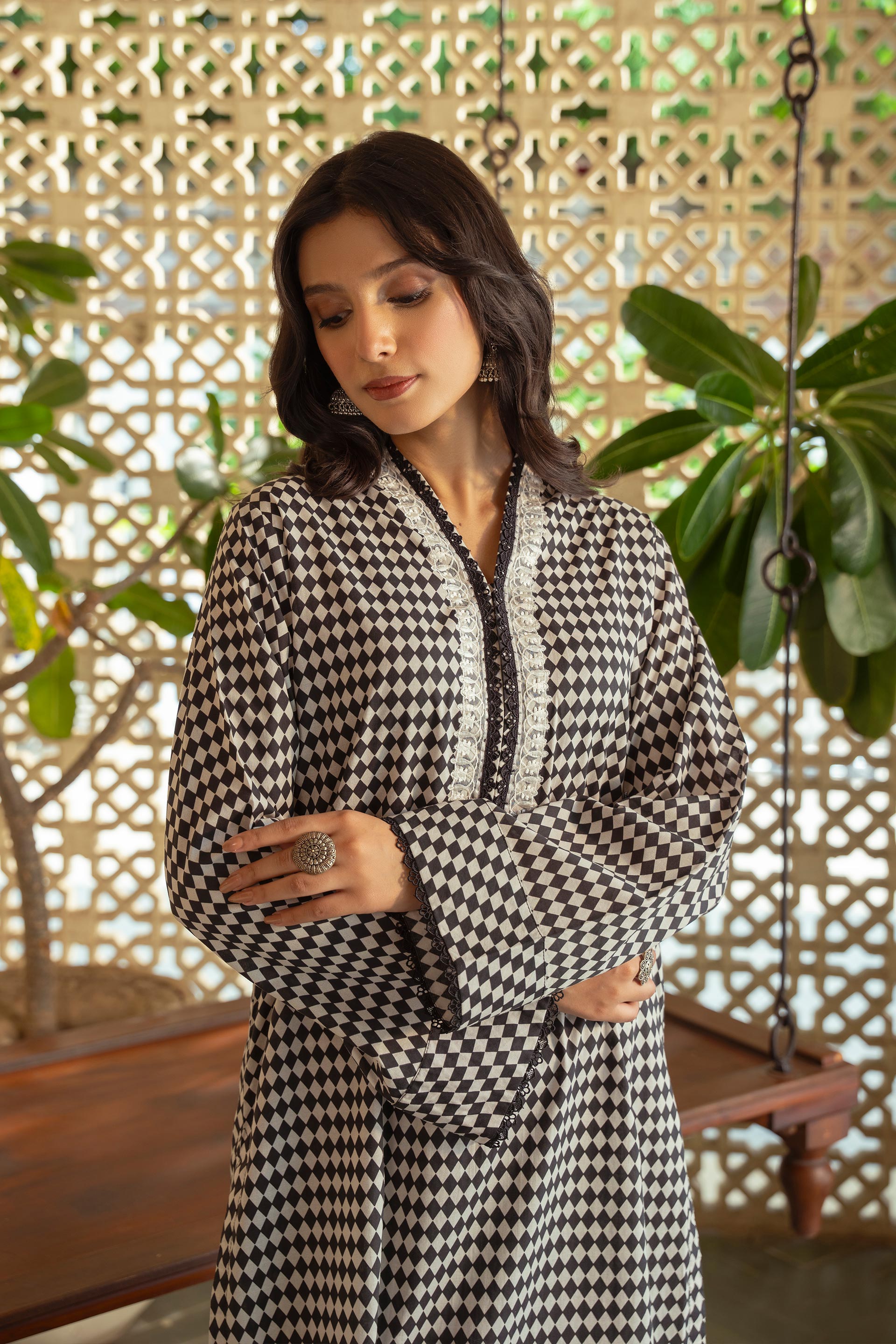 2 Piece Cambric Suit (CR3359)